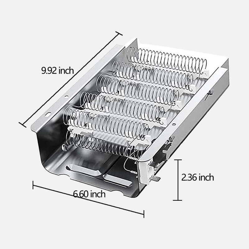 Dryer Heating Element Kit for Kenmore Series 70, 80 and