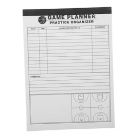 KOMBIUDA Basketball Record Book Compact Score Keeping Tool for Game Management for Player Evaluation and Strategy Tracking