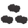 Foot Petals womens Scalloped Ball of Foot Cushion, Black Iris,