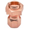 FDXGYH 4 Pack Grounding Split Bolt Connector Copper Grounding Clamps
