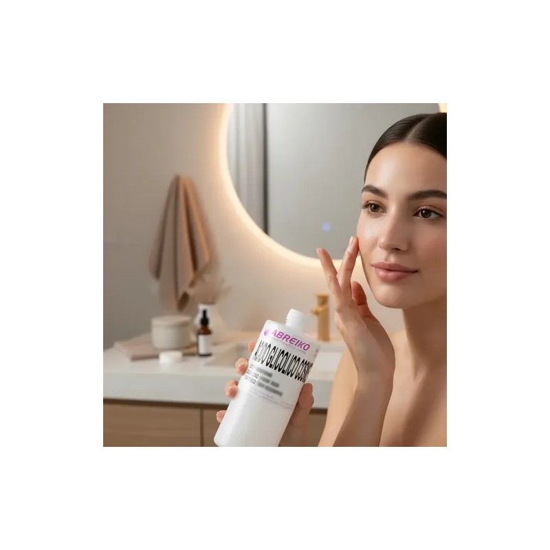 Ácido glicólico líquido 70 100 g exfoliación química para cualquier