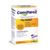 Com-Pare2 Flu Relief 30ct for Cold and Flu Symptoms