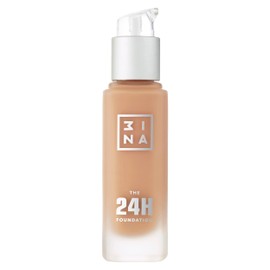 3INA MAKEUP - The 24H Foundation 633 - Mittlenude Foundation with Undertone Neutral - Foundation Skin Tone Matching - 24H Durable Formula Waterproof Foundation - Vegan - Cruelty Free