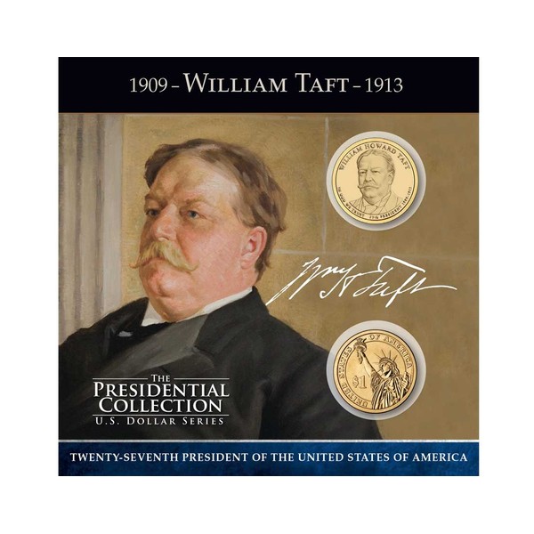 William Howard TAFT $1 Coin Collection