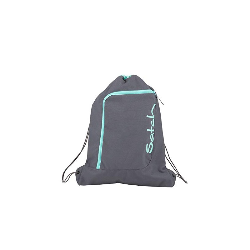 Satch Infra Green Unisex Children's Rucksack Synthetic, Mint Phantom -