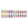 Easter Press on Nails Medium Square Fake Nails Colorful False