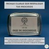 Sello Fechador Personalizado Para Empresas Y Oficinas 5x3 Cm