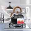 Whistling Tea Kettle for Stovetop, 2.5L Stainless Steel Tea Pot