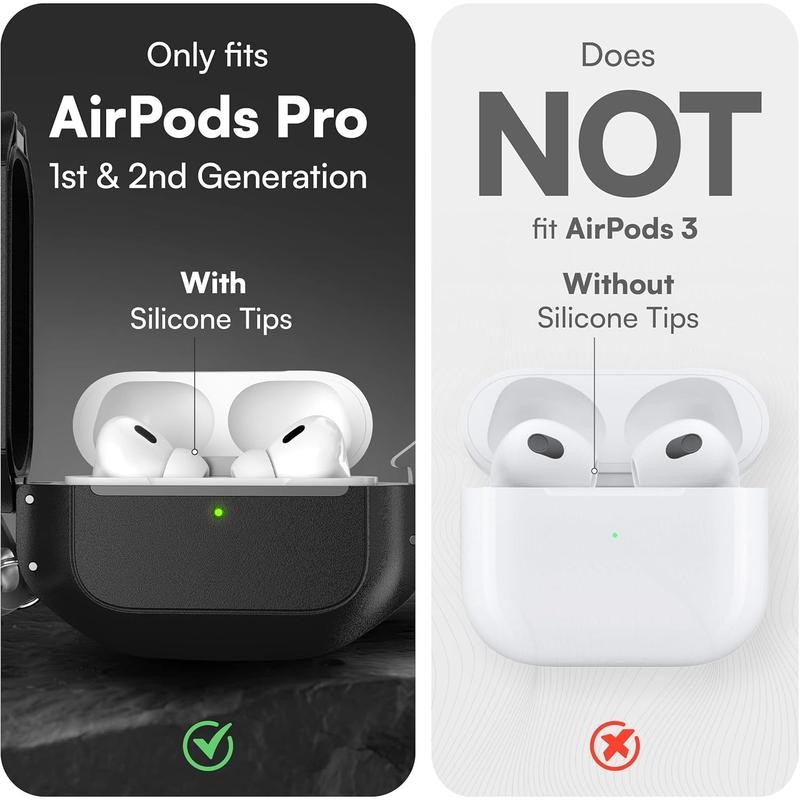 Case with Lock - Waterproof AirPods Pro 2nd Generation Case
