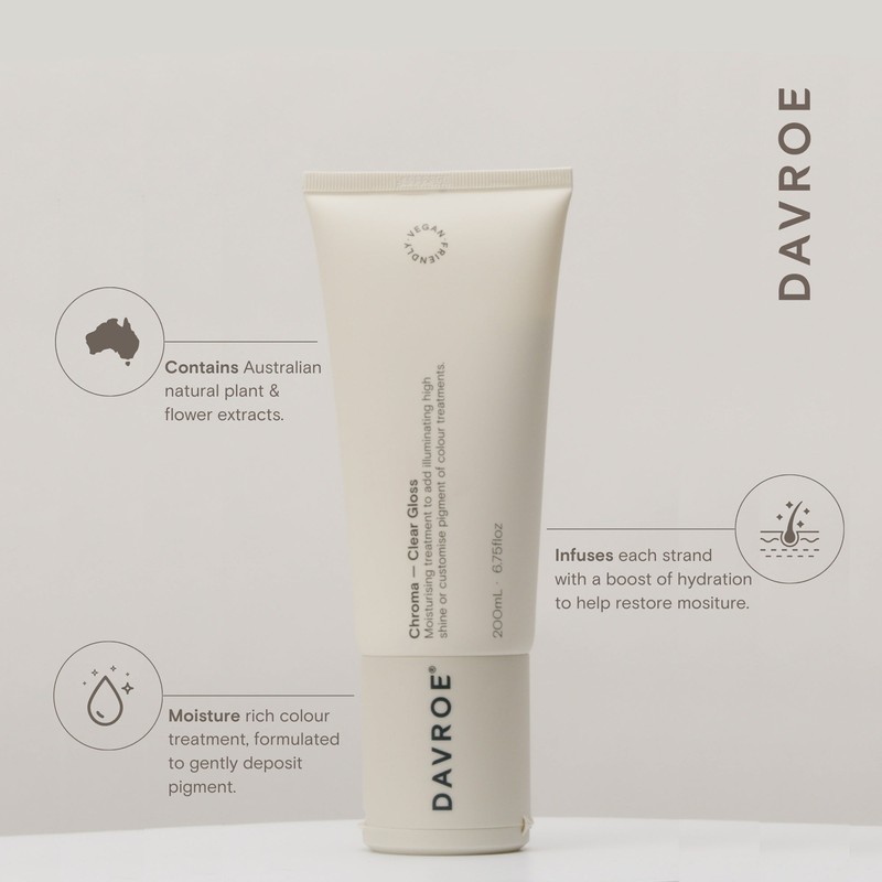 Davroe Chroma Clear Gloss Toner 200ml