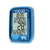 CICLO PROTOS 205 Wireless Bike Computer Blue with 5 Automatic