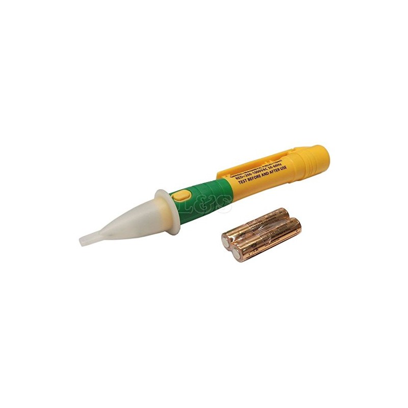 Martindale VT3 Non-Contact Voltage and Magnetic Field Tester-Yellow Old model