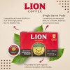 Lion Coffee Original Medium Roast Coffee, Single-Serve Coffee Pods, Compatible