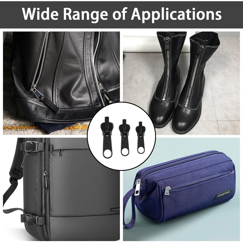 Zip Slider Replacement Glvomazty Removable Zip Zip Repair Kit for