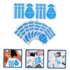 TEHAUX 200Pcs Dust Removal Stickers for Phones Dust Absorber for
