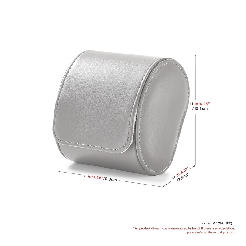 Papten B01601 Watch, Case, PU Leather, For 1 Bottle, Mini,