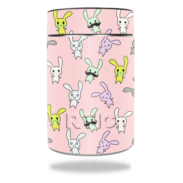 MightySkins Skin Compatible with RTIC Can (2016) wrap Cover Sticker