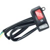 12V Right Motorcycle Switches 7/8" 22mm Handlebar Mount Headlight Fog