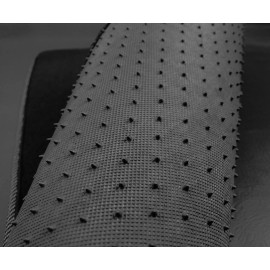 SDeelCase 4 Pieces Black Front & Rear Carpets Floor Mats Nylon For 07-11 Toyota Camry