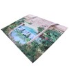 Landscape Tapestry 7.5x5.9ft Polyester Fiber Durable Background Wall Hanging Decorative