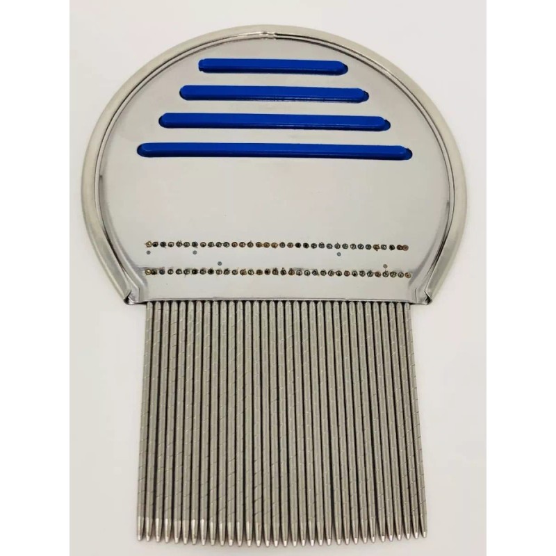 Nit Free Terminator Peine Para Liendres De Acero Inoxidable