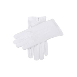 Dents Savoy Men's Cotton Glove WHITE XL