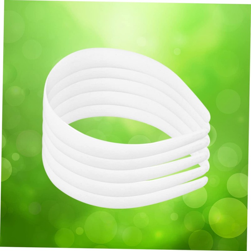 FRCOLOR 20 Piezas Diademas Lisas Diademas De Plástico Lisas Sin