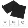 Abaodam 3sets Speaker Foams Pad Speaker Riser Foam Acoustic Dampening