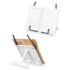 Mr.Power Folding Tabletop Sheet Music Stand, Adjustable Reading Bookrest Holder