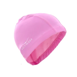 Spandex Swim Cap with Protective Layer // Comfortable Swimming Caps for Adult Men Women and Kids