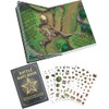 DND Battle Map Book – 40 Reusable Wet/Dry Erase Mats,