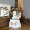 GRUSS & CO Dream globe angel motif, glass, polyresin, motif