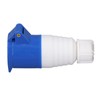 4Pcs 3 Pin Waterproof Industrial Socket Connector IP44 Waterproof Socket