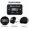 2pcs Magicalmai Inductive Hour Meter for Gas Engine Generator Lawn