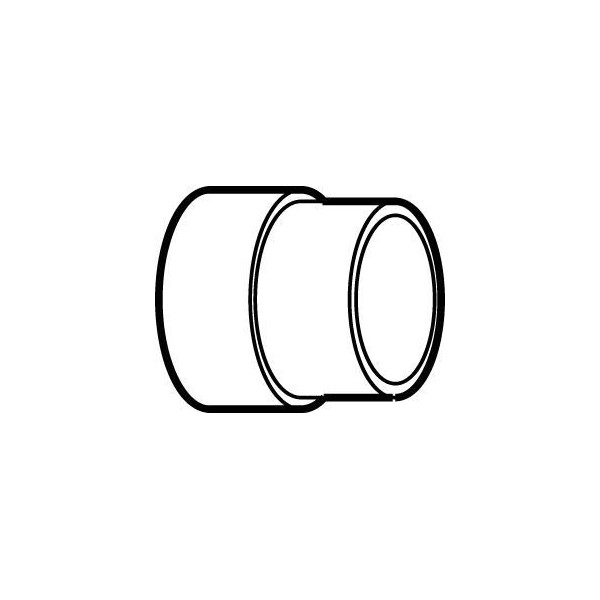 OSMA 2S403E Olive 50mm PVC-U Boss Adaptor Solvent Weld