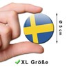 Sweden Flags Fridge Magnet Countries Travel Souvenir Flag Fridge Magnet