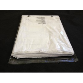 (100x) 9" x 12" Clothing Garment T-Shirt Bags Clear Protection Display