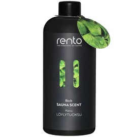 RENTO Sauna Scent 400 ml (13.52 Fl. Oz.), Scented Essential Oil, Made in Finland (Birch)