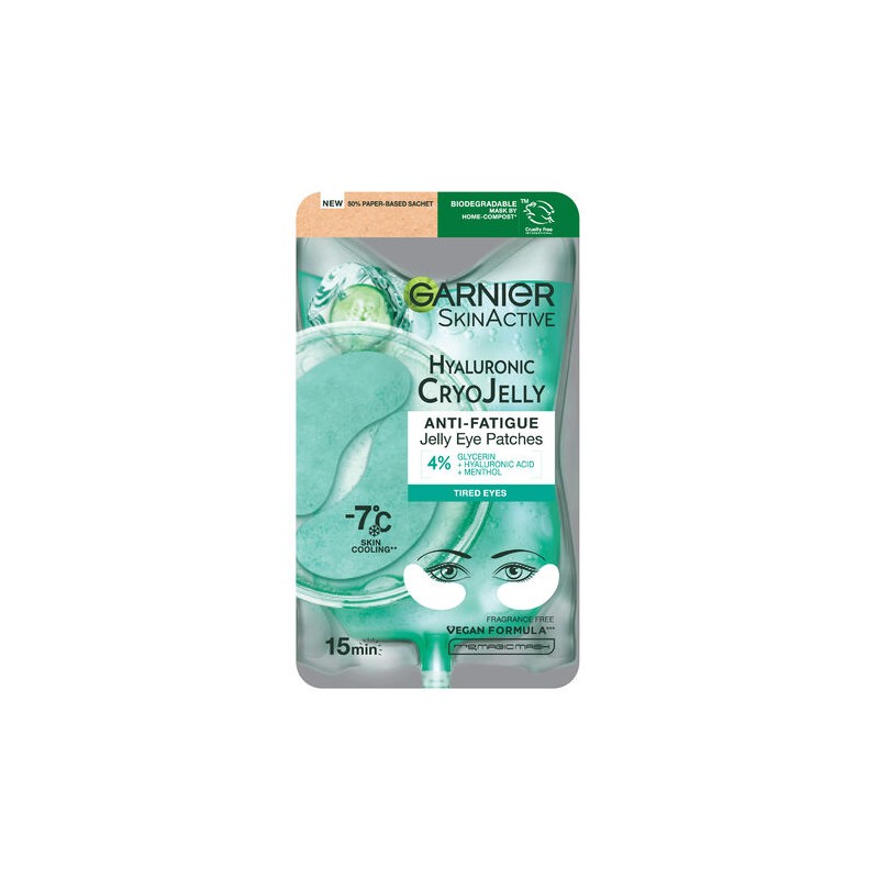 Garnier Hyaluronic CryoJelly Anti-fatigue Eye Mask