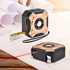 Infrared Electronic Tape Measure, 2-in-1 Handheld Electronic Rangefinder Measure Automatic
