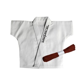 DEPICE Decorative Karate Belt, Brown, S-Mj-Br