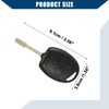 Hihaha 433MHz Keyless Entry Remote Key Fob for Ford Fusion