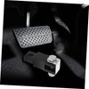 Gatuida Clutch Pedal Assembly Aluminum Gas and Brake Pedal Extenders