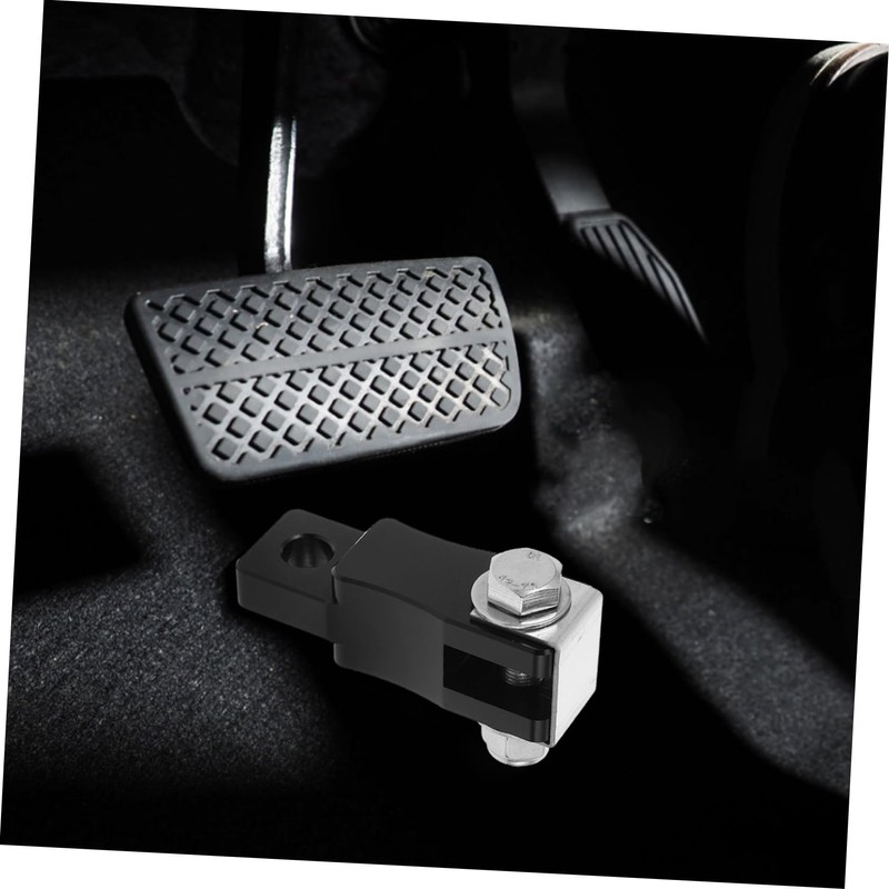 Gatuida Clutch Pedal Assembly Aluminum Gas and Brake Pedal Extenders