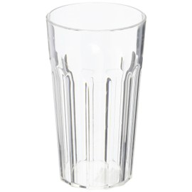 P71114 Uniware Unbreakable Glasses Set of 4,BPA Free,Shatterproof Break-Resistant Polycarbonate Water Tumblers- 100% Made in Italy (3.5'' x 3.5'' x 6.1'' (9 x 9 15.5 CM))