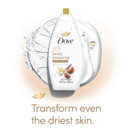 Dove Purely Pampering Body Wash Shea Butter Warm Vanilla