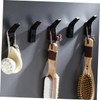 LABRIMP Bathroom Wall Hooks 3 Pack Aluminum Hangers Over The