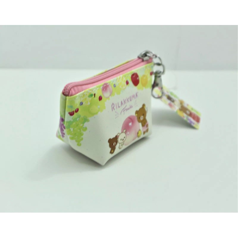 San-X RILAKKUMA TRIANGLE MINI POUCH