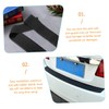 GLEAVI Automobile Bumper Anti-Collision Strip Tailgate Trim Guard Paint Trim