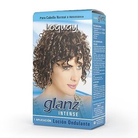 Loción Ondulante Rizos Permanentes Glanz Intense Loquay